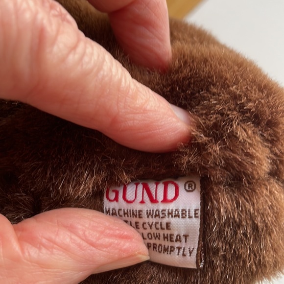 VTG 1993 Gund Bear - Picture 7 of 7